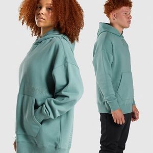 Gymshark Reset Unisex Hoodie | Light Green